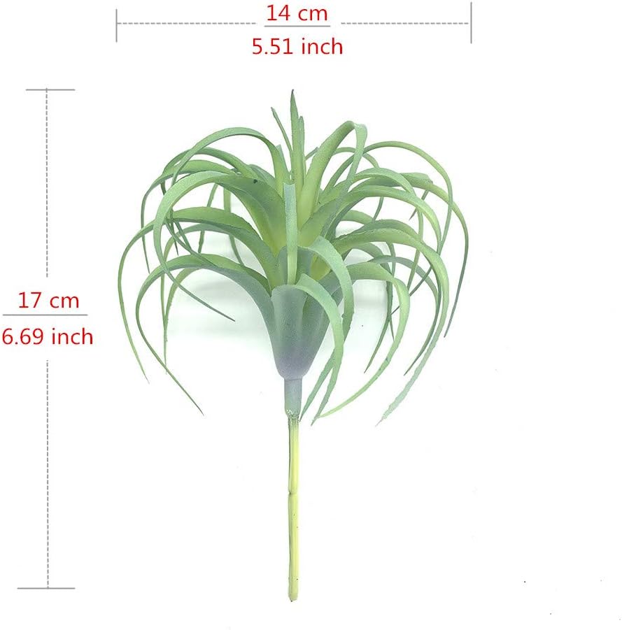 2 PCS Realistic Artificial Air Plants for Home Office Decoration