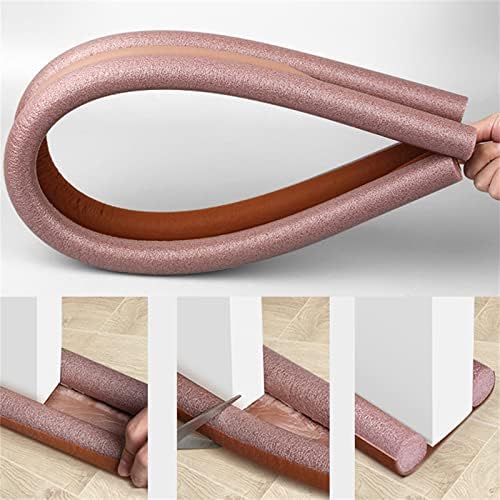 Large Door Draft Stopper 36 Inch Under Door Gap Filler