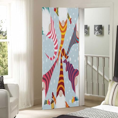 Susiyo Festive Door Cover Stretch Fabric