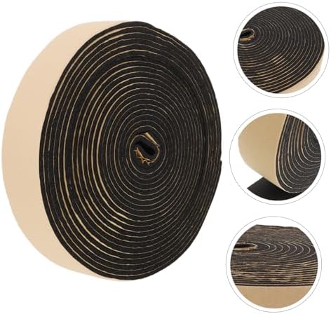 Convenient Draft Stopper Seal Strip for Door Bottom Noise Blocker