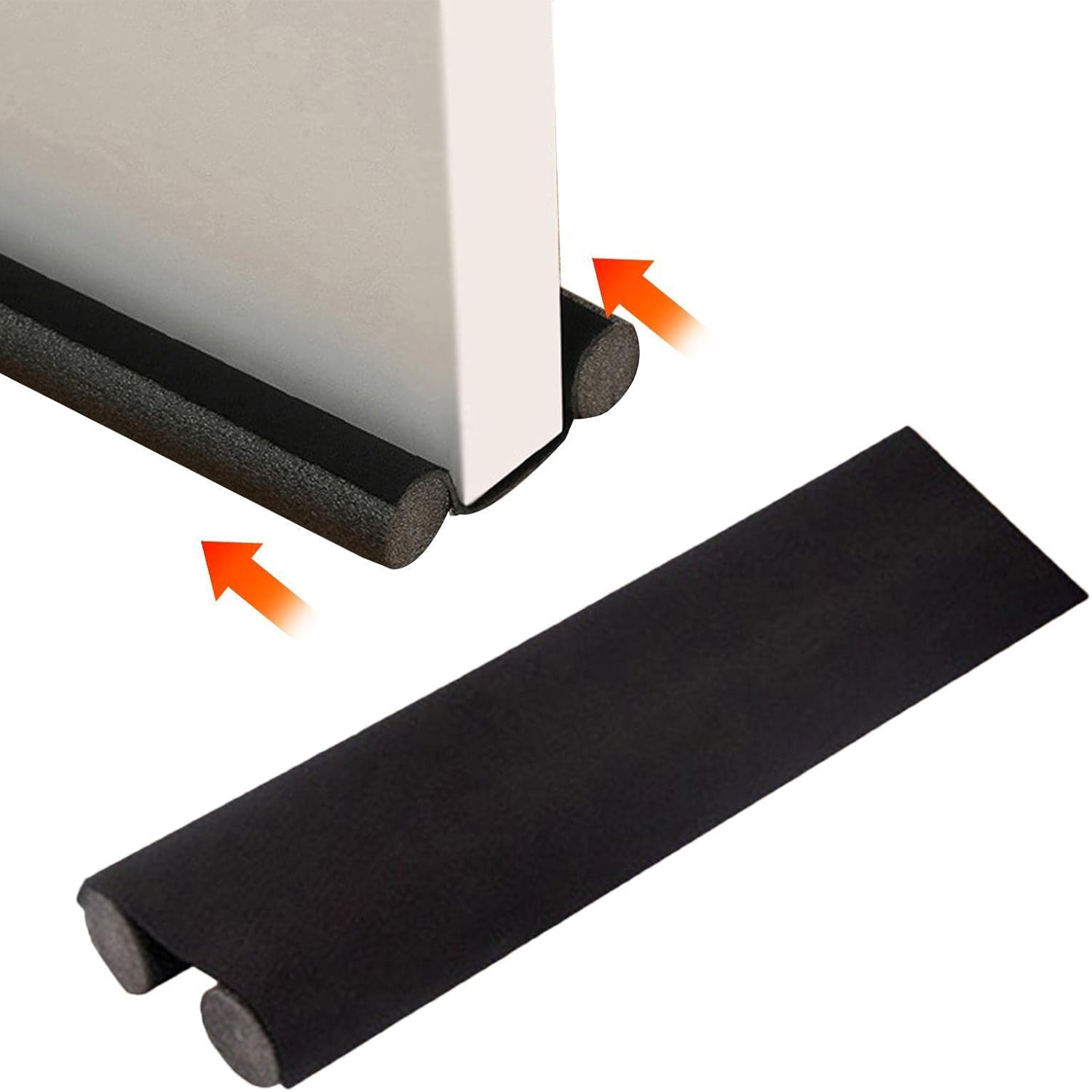 Adjustable Door Draft Stopper for Quiet and Comfort