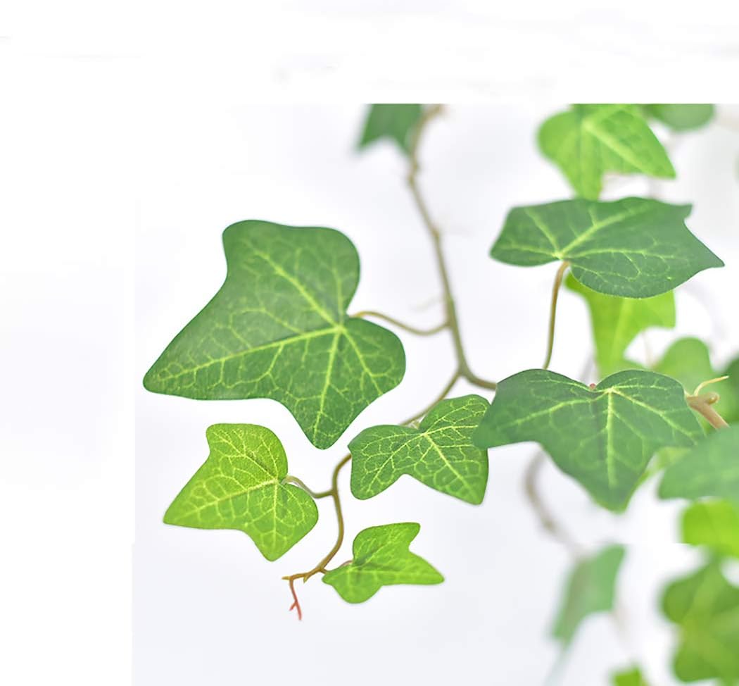 YYaaloa Artificial Ivy Plants 2 Pack for Home Wall Decor