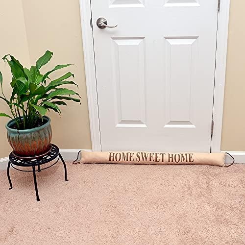 Roe Moe Home Sweet Home Draft Stopper