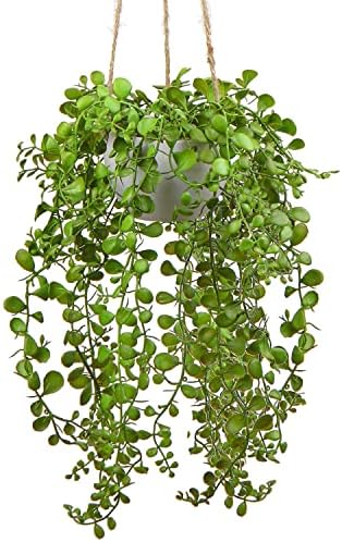 Artificial Hanging Succulent Greenery Decor Plant