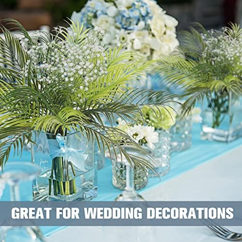Faux Palm Leaves Artificial Plants for Home Decor