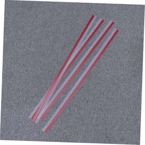 PRETYZOOM 4pcs Transparent Door Draft Stopper Soundproof Seal Strip
