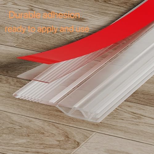 39 Inch Under Door Draft Stoppers Adjustable Door Sweep for Soundproof and Dustproof