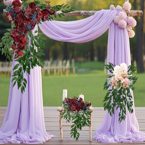 12Pcs Artificial Italian Ruscus Greenery Stems 23 Silk Fake Hanging Plants for Wedding Arch and Home Decor