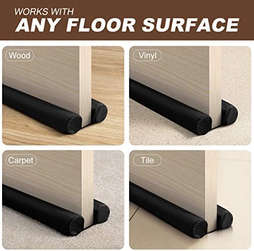 Adjustable Door Draft Stopper for 30 to 36 Gaps