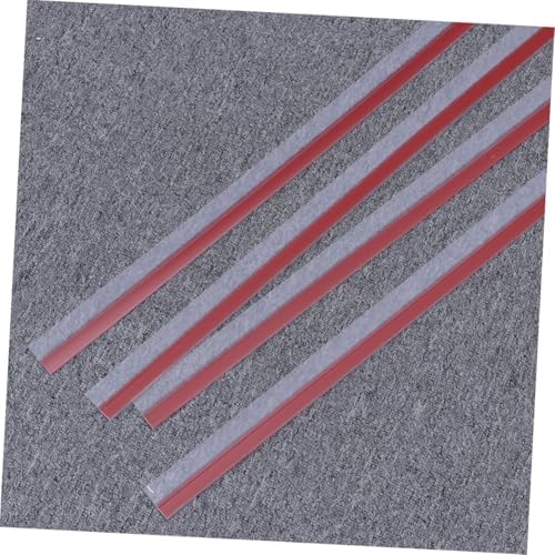 4pc Door Draft Stopper Under Door Seal Strip Soundproof Wind Blocker