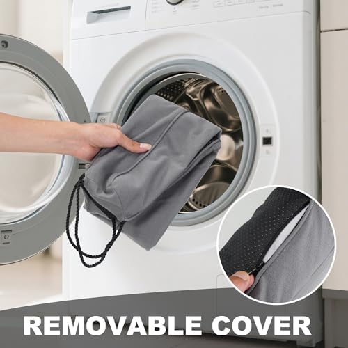 UUYUUY Triangular Draft Stopper 32 Inch Weighted Door Sealer for Window Sill