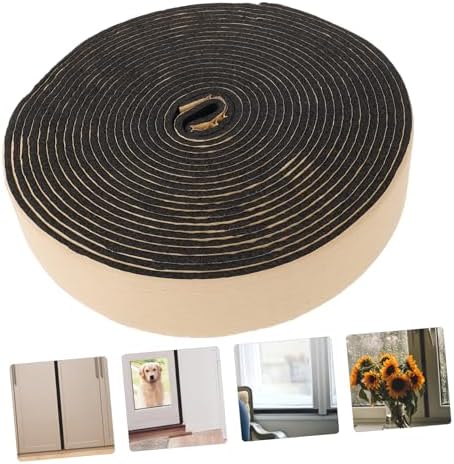 ABOOFAN Draft Stopper Strip for Doors and Windows