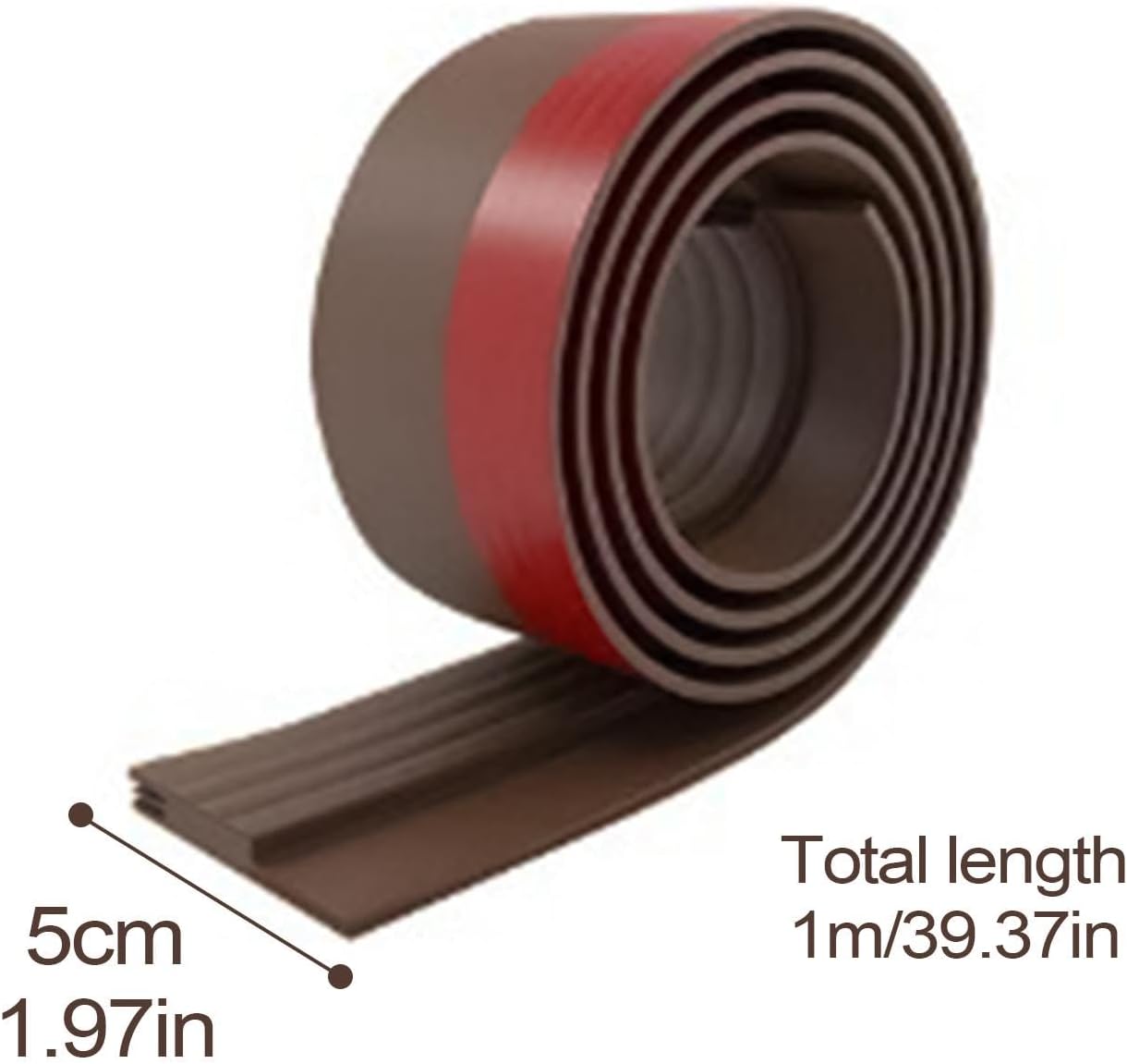 Door Draft Blocker Windproof Weather Stripping Seal Protector Guard