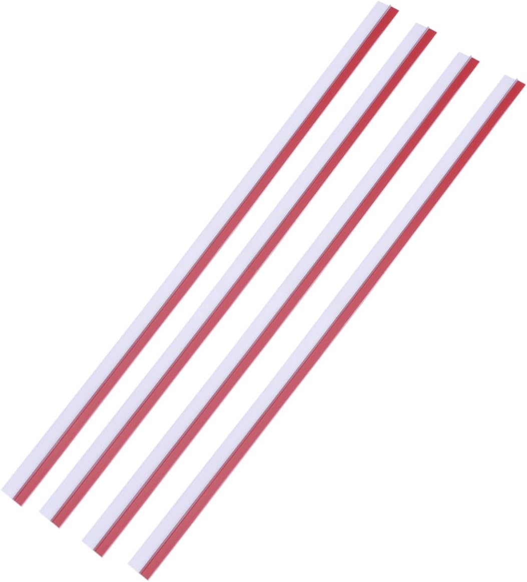 4pc Door Draft Stopper Under Door Seal Strip Soundproof Wind Blocker