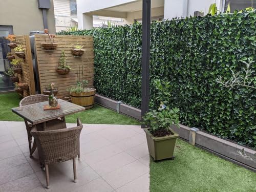 Boston Ivy Wall Panels Artificial Green Wall Decor for Indoor and Outdoor