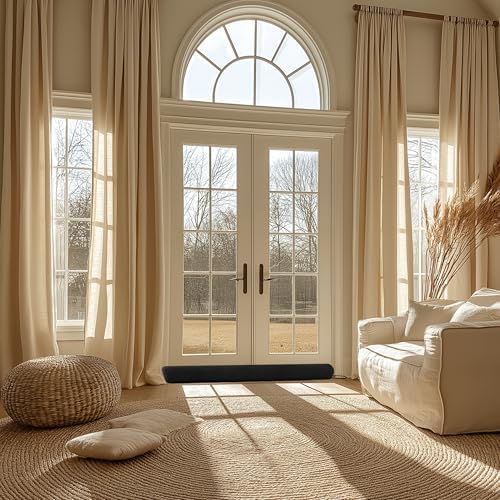 36 Inch Door Draft Stopper Reusable Cover All-Season Use