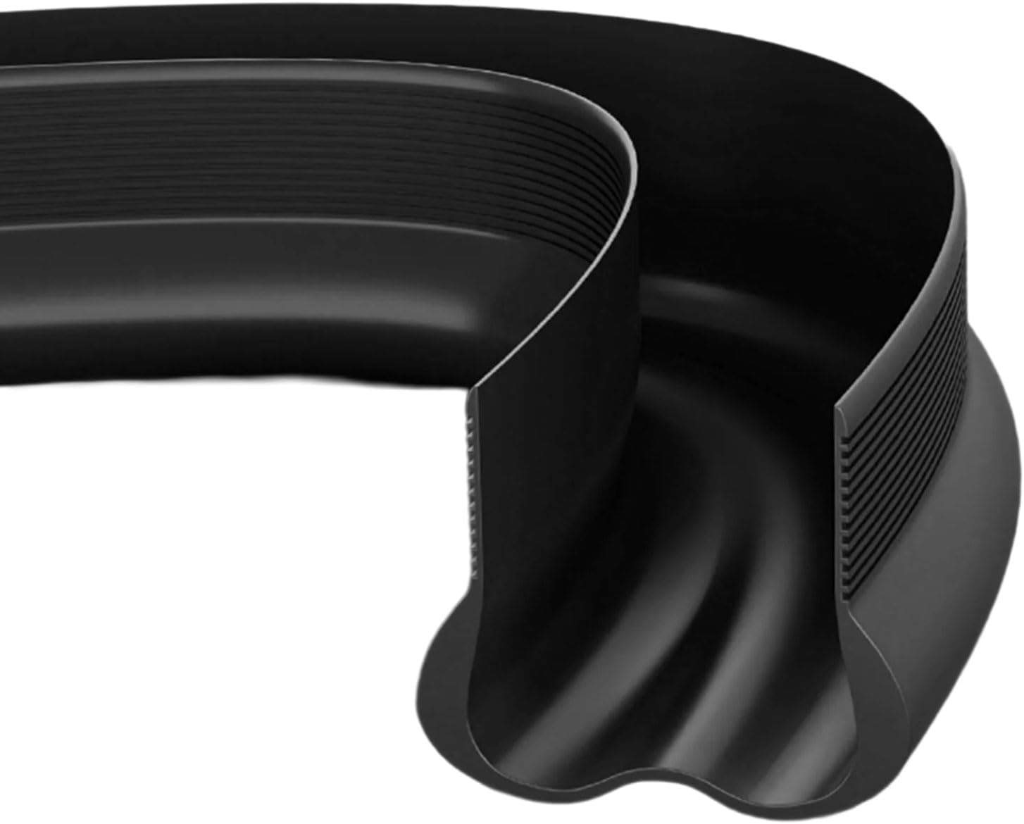 Soundproof Door Seal with Noise Reduction and Insulation Black