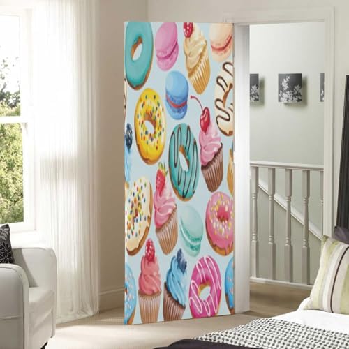 Susiyo Halloween Door Decoration 32x79 In