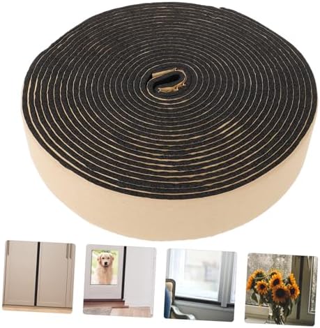 TEMPNAP Bedroom Noise Blocker Windproof Seal Strip for Doors