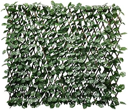 Artificial Ivy Leaf Privacy Fence Screen for Outdoor Indoor Use