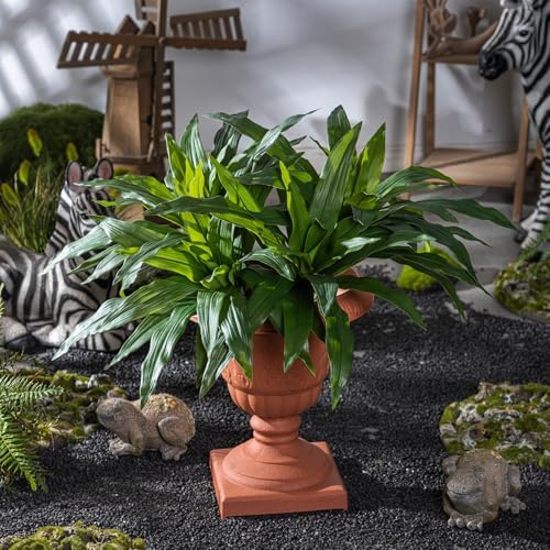 4 Pcs Artificial Dracaena Greenery Stems for Home Decor