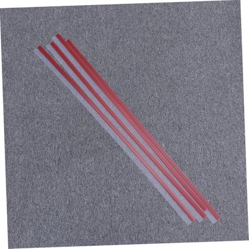 PRETYZOOM 4pcs Transparent Door Draft Stopper Soundproof Seal Strip