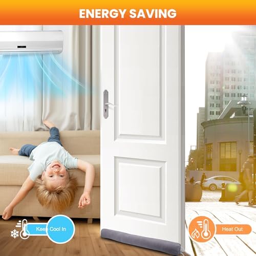 TRIOSEA Under Door Draft Stopper 36 Inch