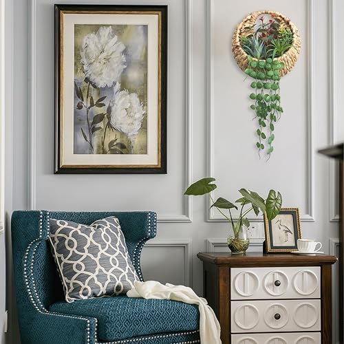 JoyEvy 22 Inch Artificial Hanging Plants Wall Decor
