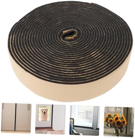 Hemobllo Door Draft Stopper Soundproof Under Door Filler for Energy Efficiency and Wind Resistance