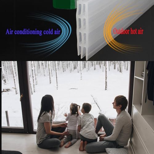 YIZHONG Door Draft Stopper Weather Stripping for Doors