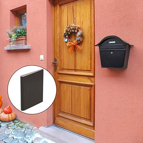 Jetec 14-Piece Door Corner Seals Weather Stripping Foam Draft Stopper