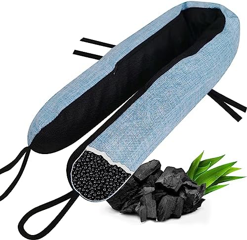 Sweet Forest 36 Inch Door Draft Stopper with Charcoal Beads