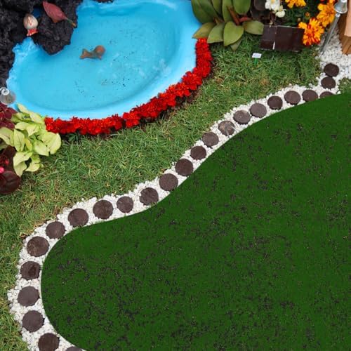 Artificial Moss Mat for Home Garden Wedding Decor