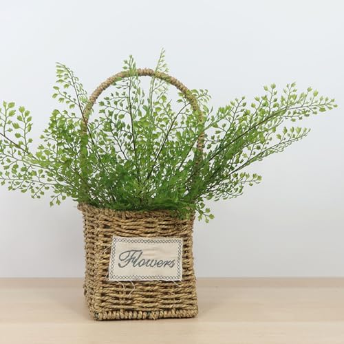 3Pcs Artificial Maiden Hair Fern for Home Decor