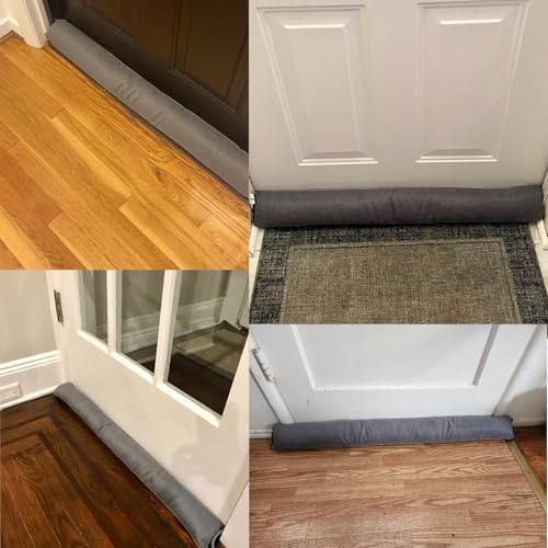 36 Inch Heavy Duty Door Draft Stopper for Bottom of Door