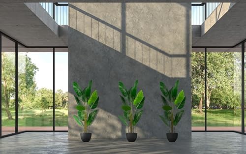 Naturae Decor Bird of Paradise Artificial Plant - 47 in High