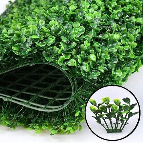 ENOVA FLORAL Artificial Boxwood Panels 4Pcs 24x16In
