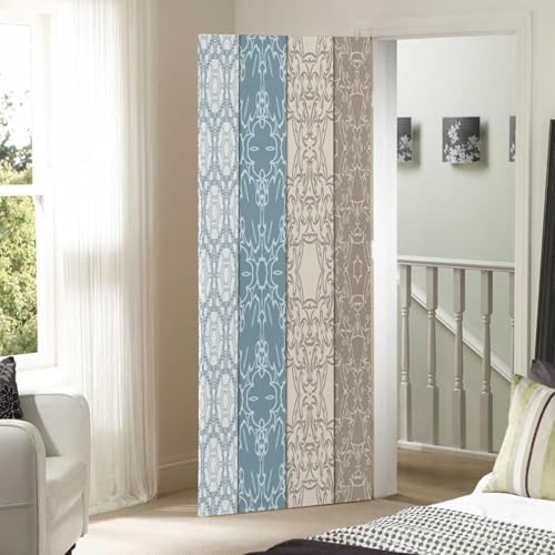 Susiyo Floral Lace Geometric Halloween Door Cover
