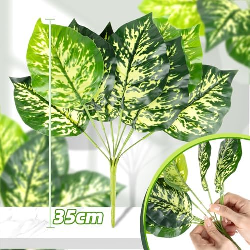 3 Pcs Artificial Plants for Outdoors and Indoors
