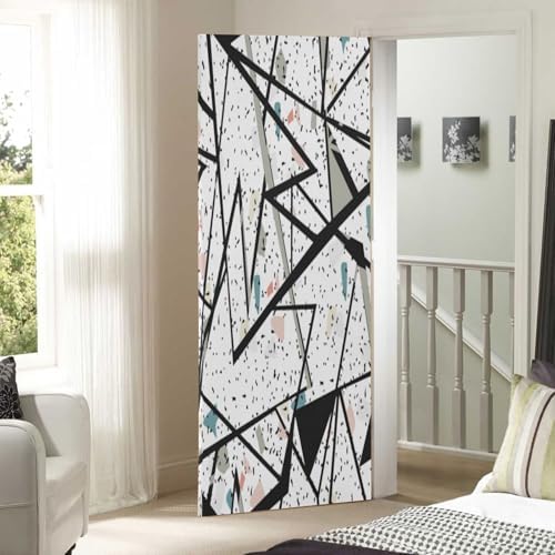 Susiyo Fun Halloween Door Cover 32x79 in