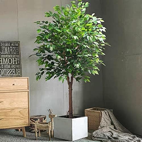 12Pcs Ficus Leaves Artificial Branches for Wedding Arch and Home Dcor