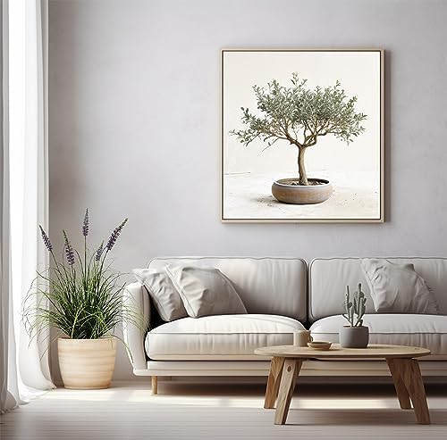 Tall Artificial Lavender Plant 35in in Pot