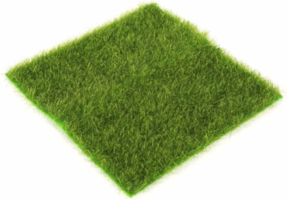 POPETPOP Artificial Plants Green Decor Carpet Tiles