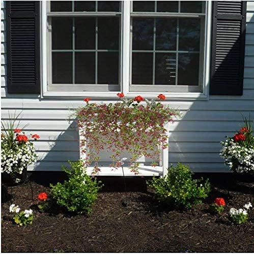 CATTREE Artificial Hanging Vine with Red Leaves 2 Pcs