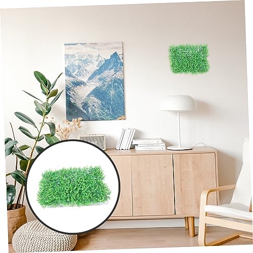 BESPORTBLE Artificial Plant Wall Decor Panel for Indoor Outdoor Privacy Greenery Fence and Room Decor