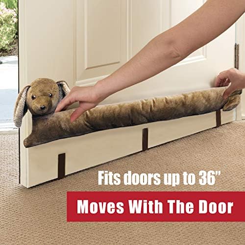 Doggie Draft Stopper for Doors Windows