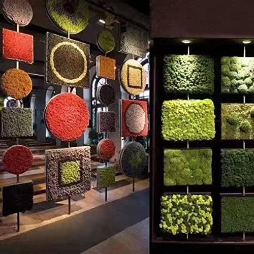 QueenBox 40g Multi-Color Artificial Moss for Home and Garden