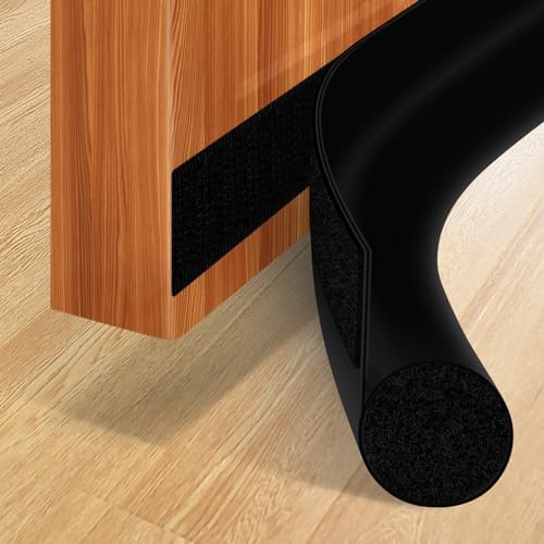 MAXTID Door Draft Stoppers 36 Inch Black Seal Strip