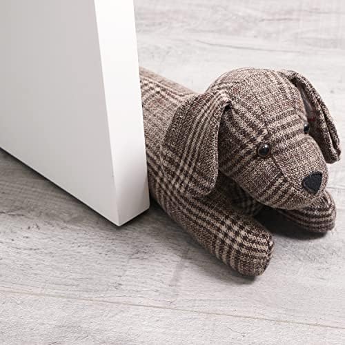 Cute Dog Draft Stopper Heavy Duty Door Sealer