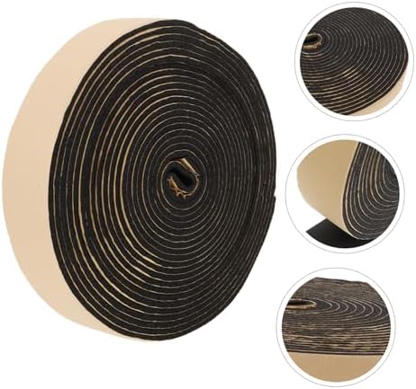 Homoyoyo Multifunctional Soundproofing Door Under Filler Windproof Seal